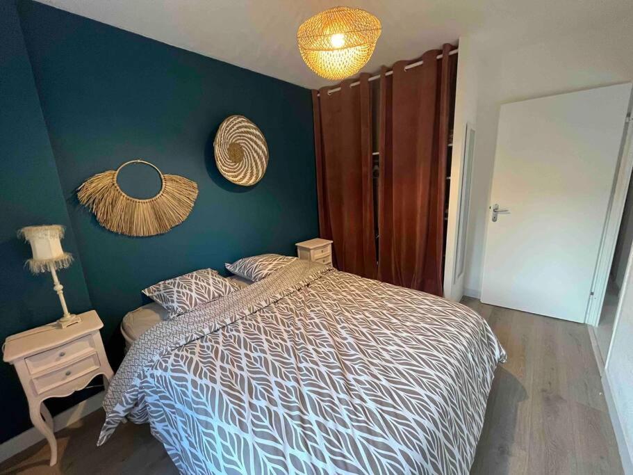 Appartement Cosy, Calme, Lumineux, Balcon, Parking Sarlat-la-Caneda Luaran gambar
