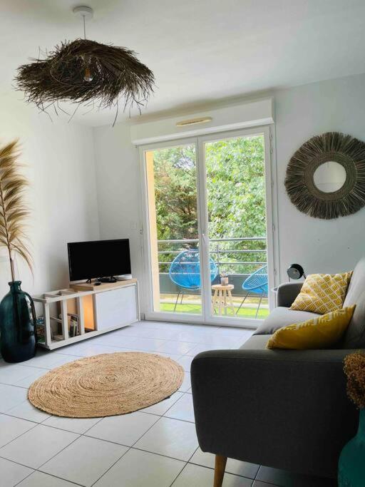 Appartement Cosy, Calme, Lumineux, Balcon, Parking Sarlat-la-Caneda Luaran gambar