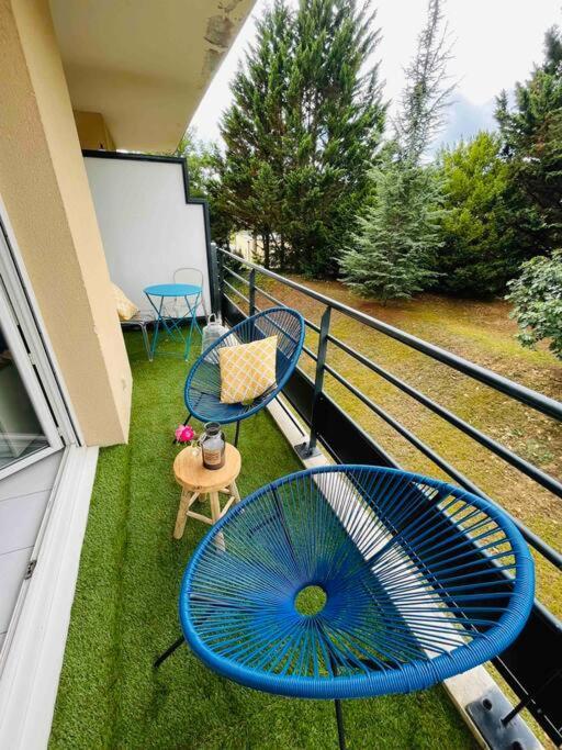 Appartement Cosy, Calme, Lumineux, Balcon, Parking Sarlat-la-Caneda Luaran gambar