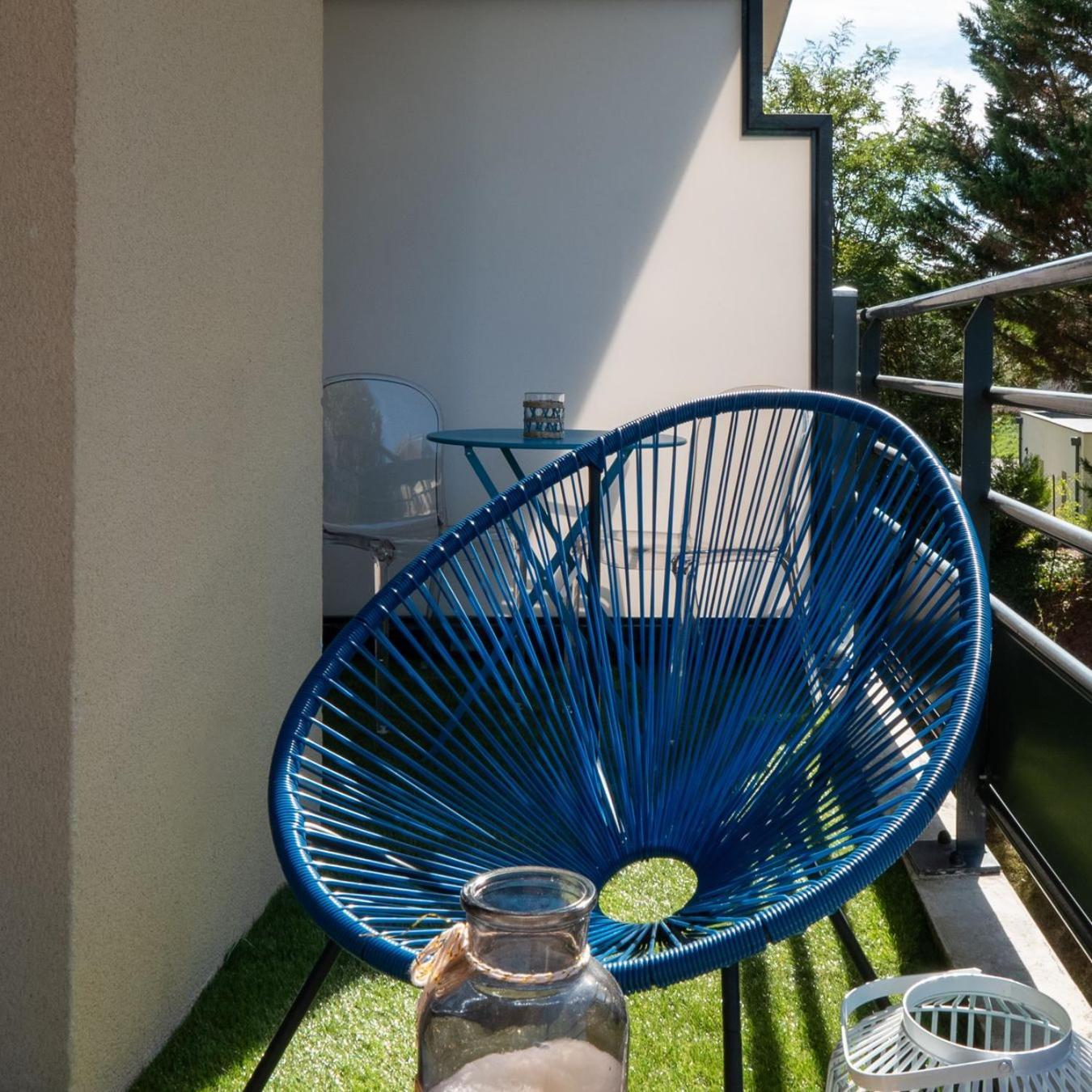 Appartement Cosy, Calme, Lumineux, Balcon, Parking Sarlat-la-Caneda Luaran gambar