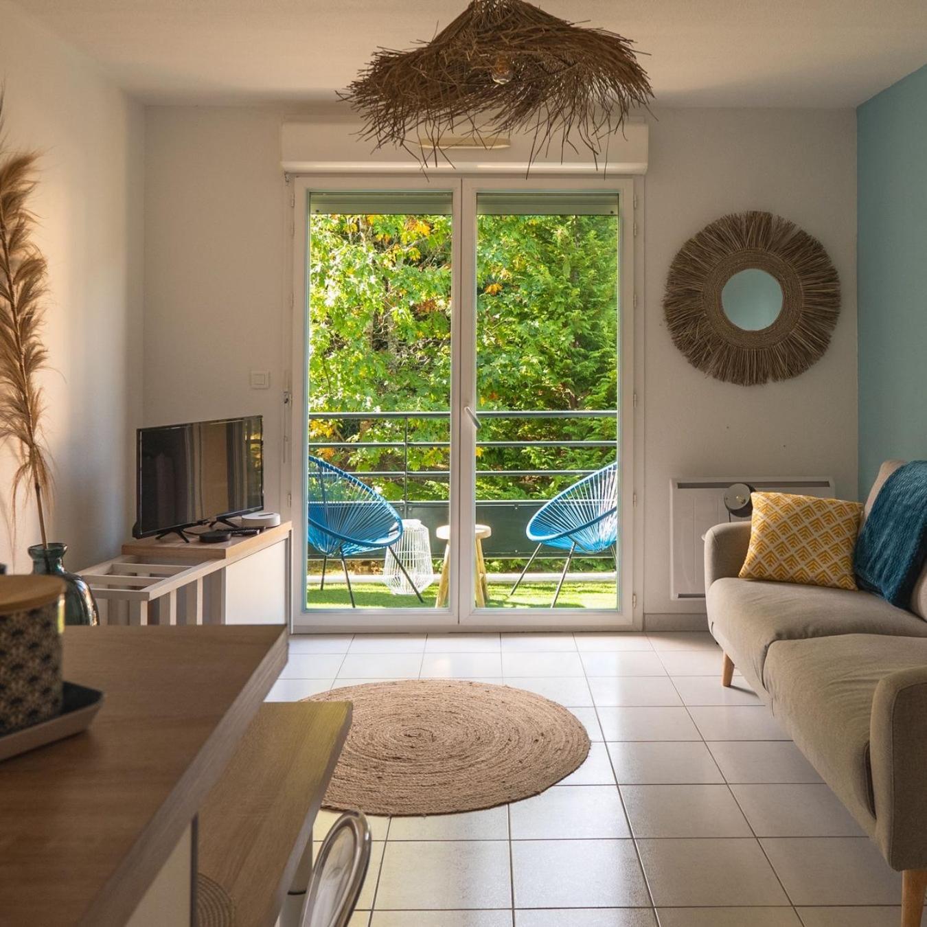 Appartement Cosy, Calme, Lumineux, Balcon, Parking Sarlat-la-Caneda Luaran gambar